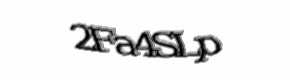 Security check image, please type the characters shown